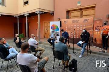 Presentación de la nueva edición de la carrera deportiva Majadilla Sunset Trail/Francisco Javier Santana.